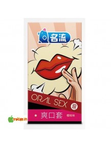 Bao cao su quan hệ bằng miệng Oral Sex - hương Cherry